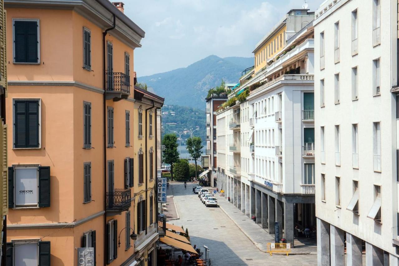 In-Town Como Apartment Exterior photo